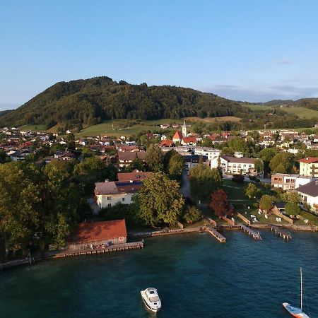 Ferienwohnungen Huber Weyregg Exterior foto