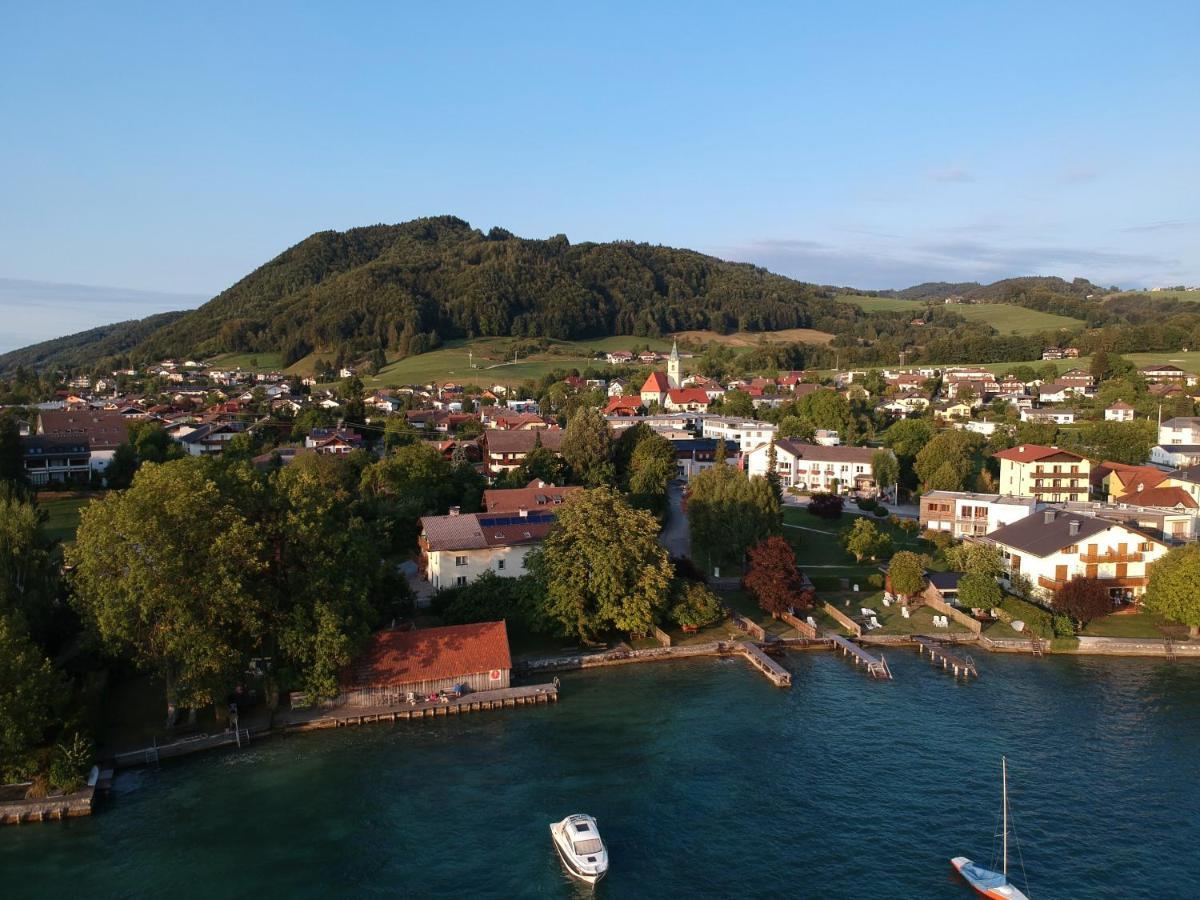 Ferienwohnungen Huber Weyregg Exterior foto
