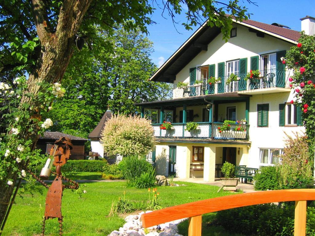 Ferienwohnungen Huber Weyregg Exterior foto